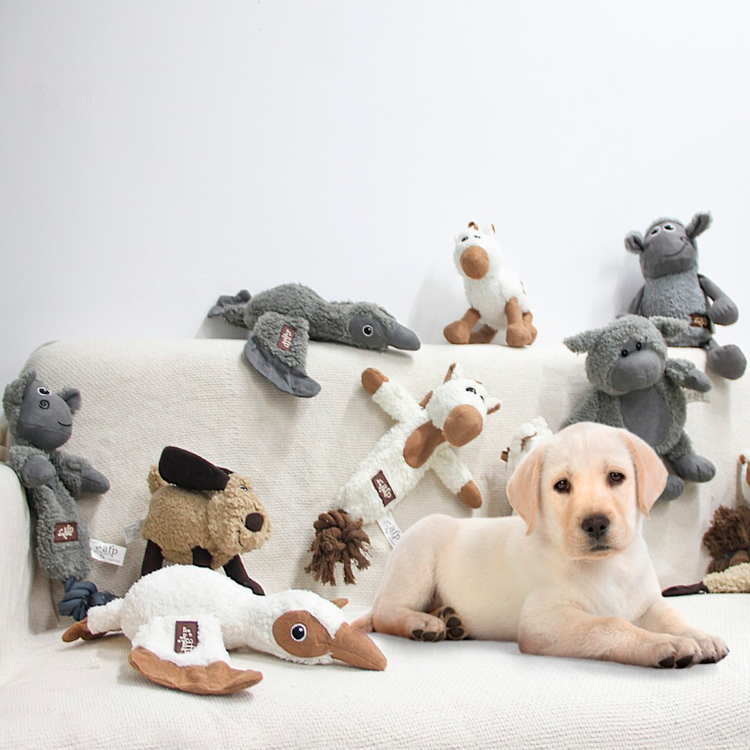 Hundebamser - Høj kvalitets legetøj til hunde