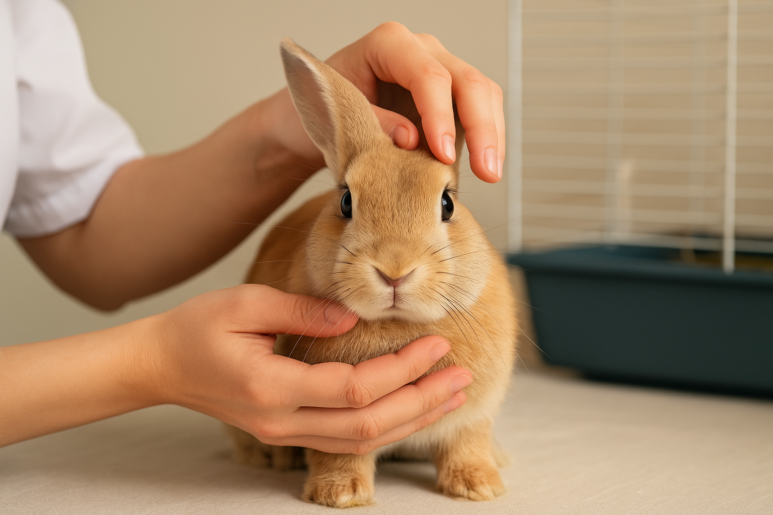 Hvordan tjekker jeg min gnavers helbred? – 5 Tegn du Bør Tjekke hos Kanin, Marsvin & Chinchilla