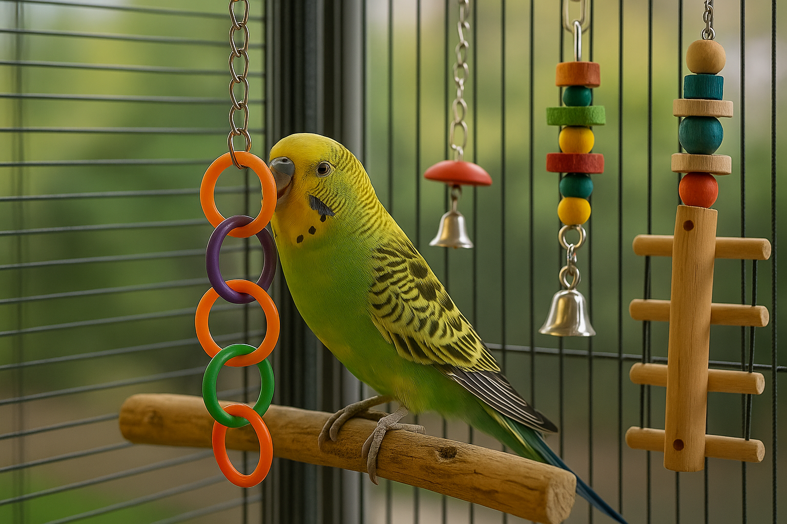 Hvordan aktiverer jeg min stuefugl? 🐦