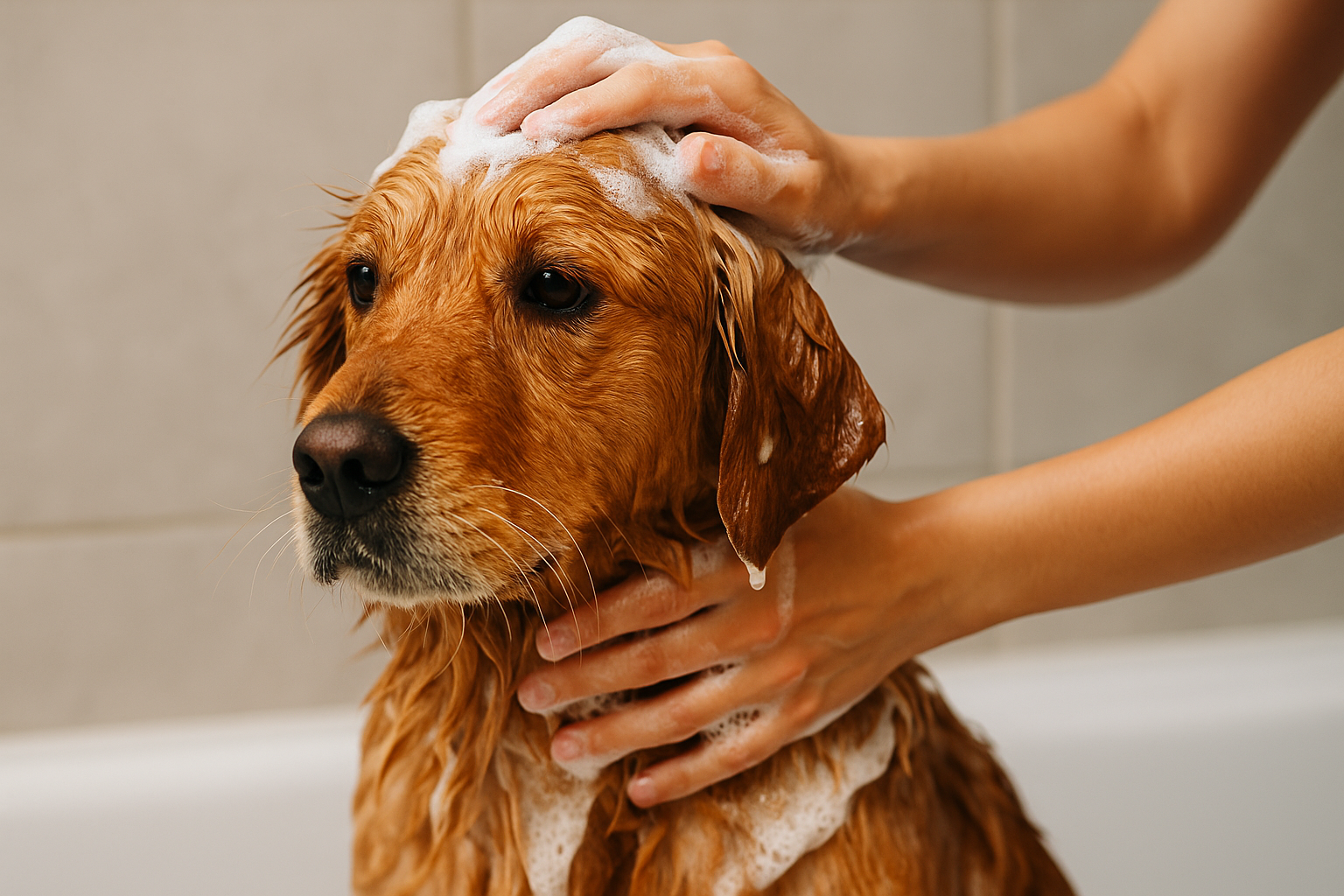 Hvor ofte skal jeg bade min hund? – Gode råd til pelspleje og sundhed