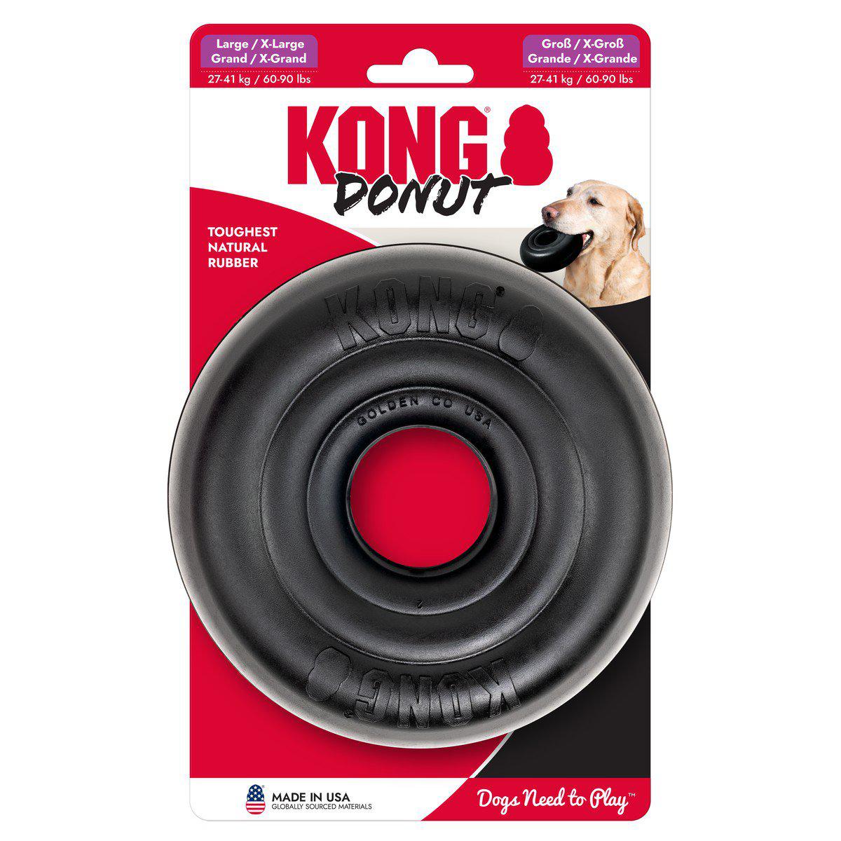 KONG DOG DONUT EXTREME L/XL 15x15x5CM