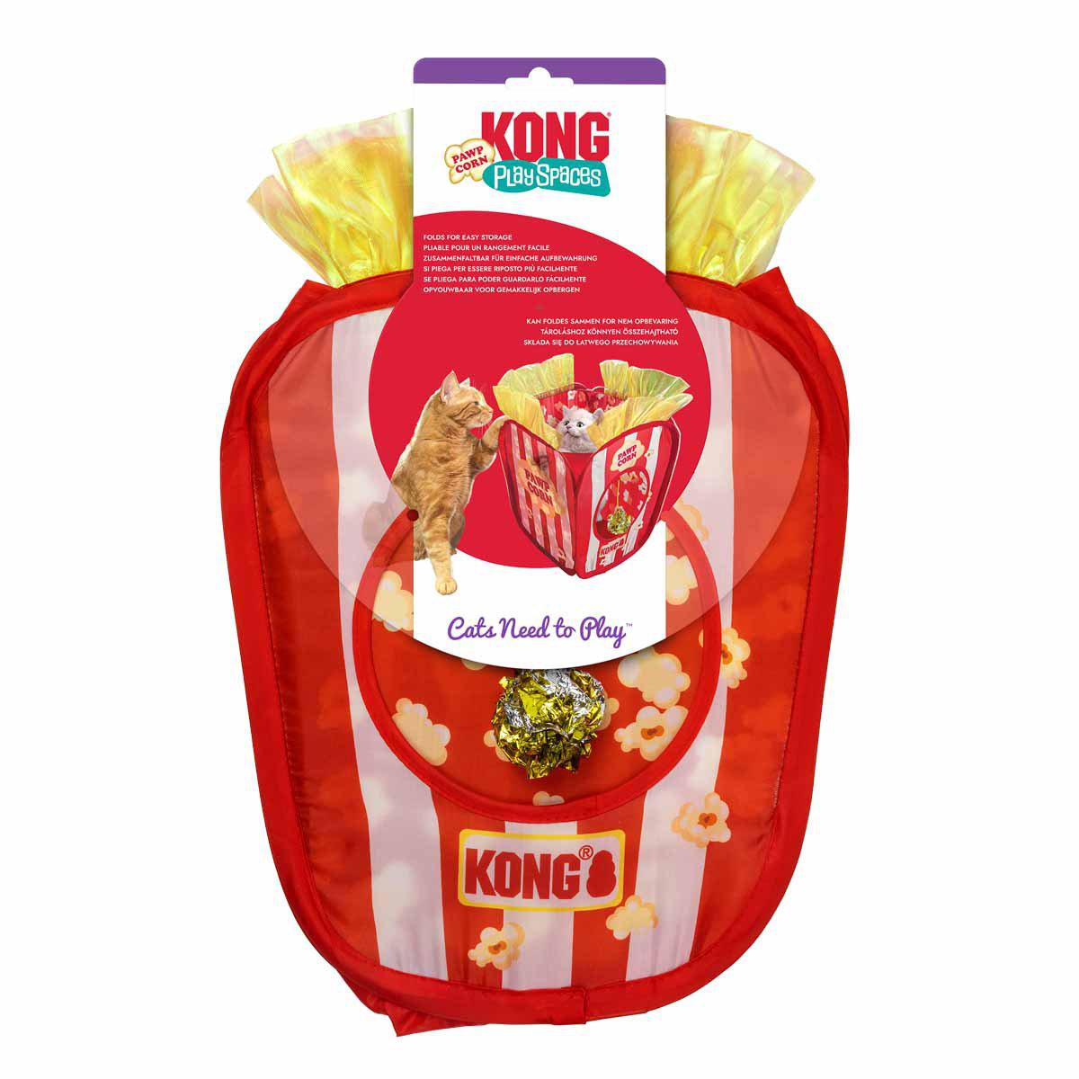 KONG PLAY SPACES PAWPCORN 42x28x28CM