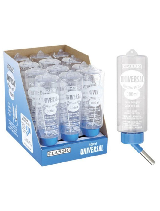 Classic Universal Drikkeflaske 300Ml-Gnaver Vandflaske-PetPal-PetPal