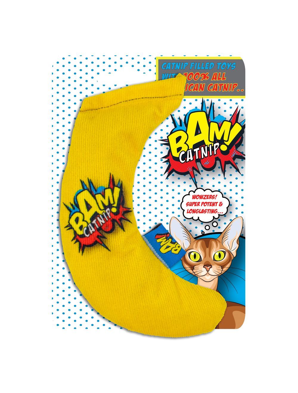 Bam! Catnip Banana-Catnip-PetPal-PetPal