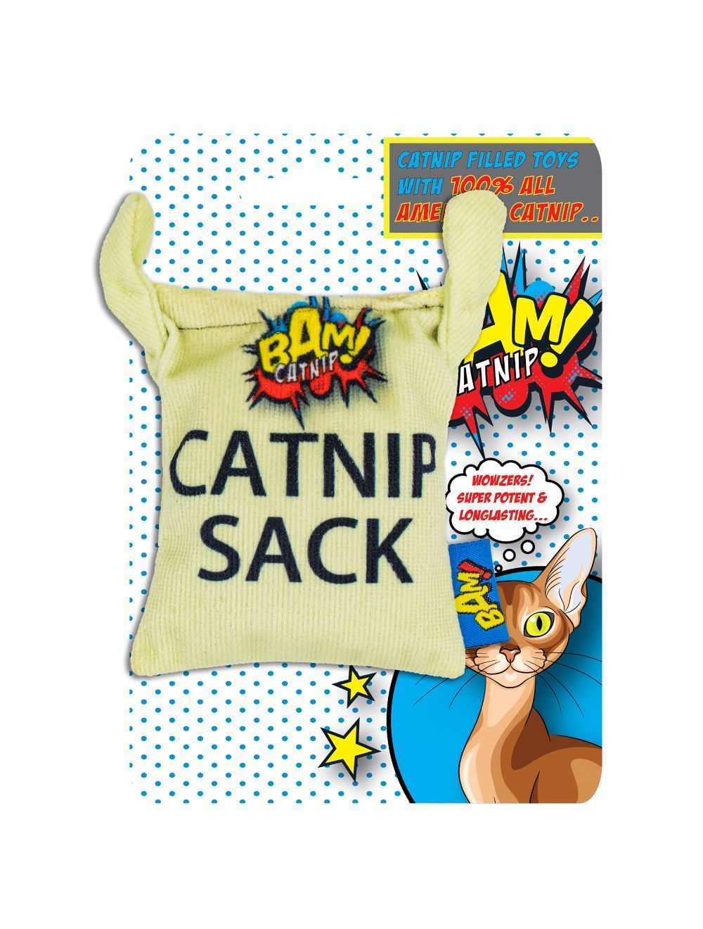 Bam! Catnip Sack-Catnip-PetPal-PetPal