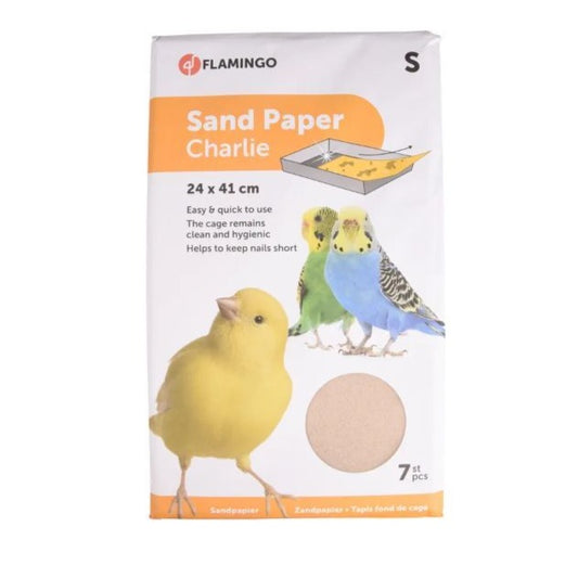 Sandpapir 7 Stk. - Small 24X41Cm-Sandpapir-Flamingo-PetPal