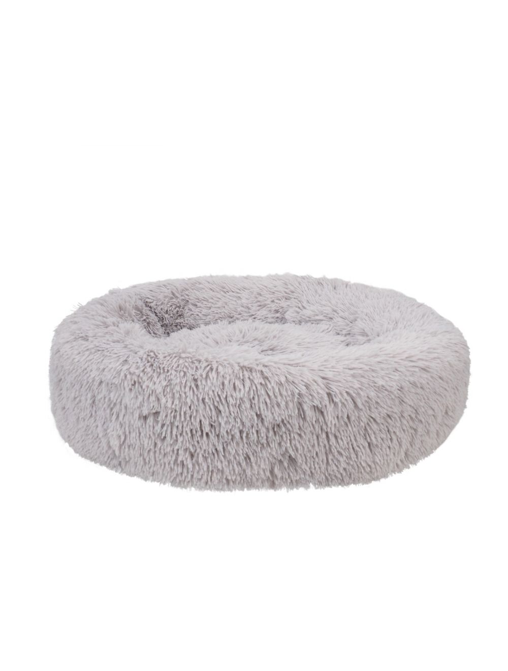 Den Originale Fluffy Donut Hundeseng - Lysegrå-Fluffy Senge-Fluffy-PetPal