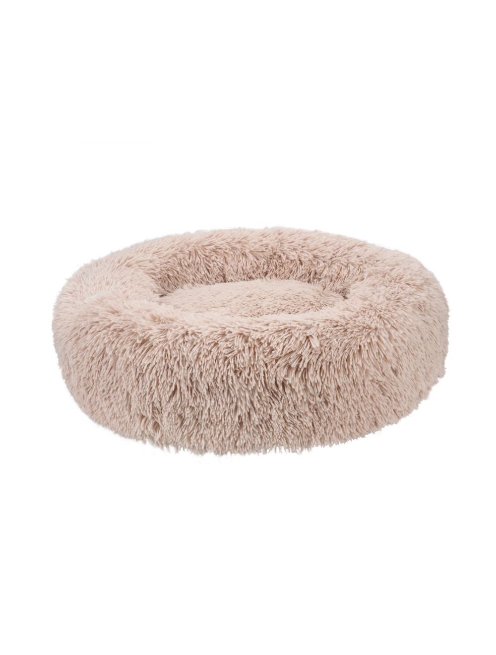 Den Originale Fluffy Donut Hundeseng - Beige-Fluffy Senge-Fluffy-PetPal