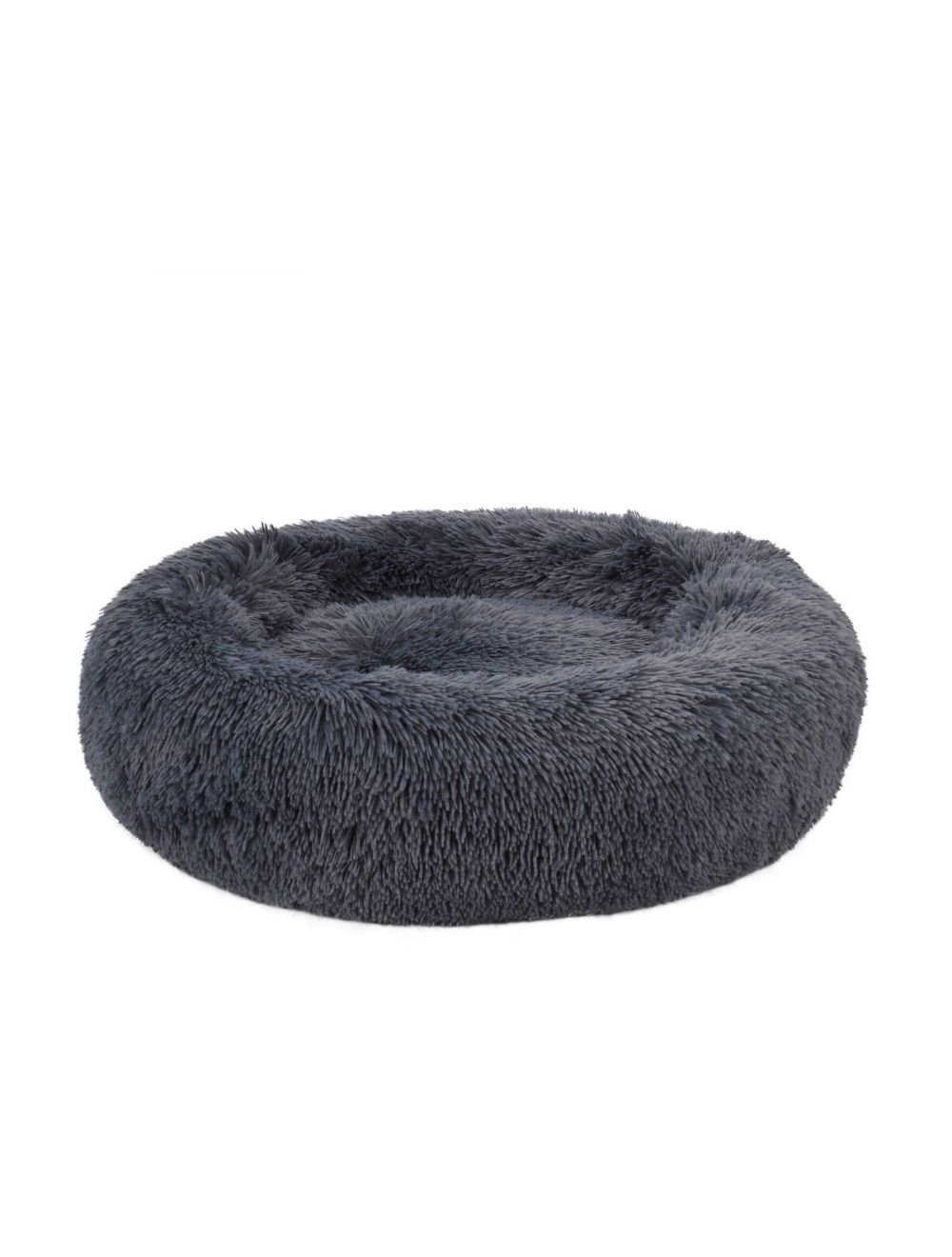 Den Originale Fluffy Donut Hundeseng - Koksgrå-Fluffy Senge-Fluffy-PetPal