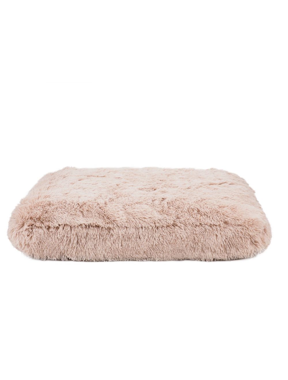 Fluffy Hundepude Beige-Hundemadras-Fluffy-PetPal