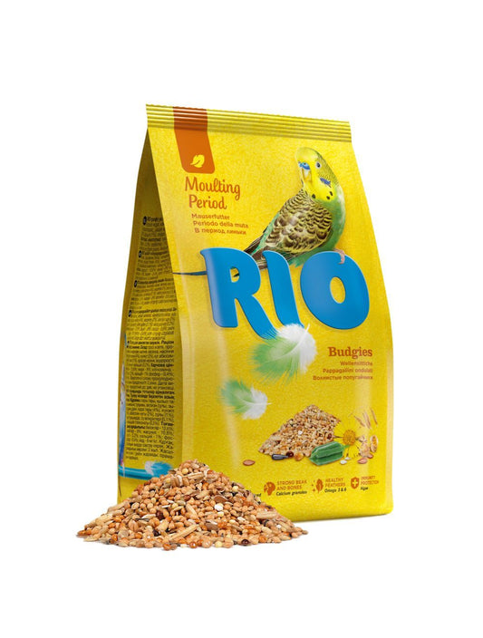 Rio Fældefoder Undulat, 500 G-Undulatfoder-RIO-PetPal