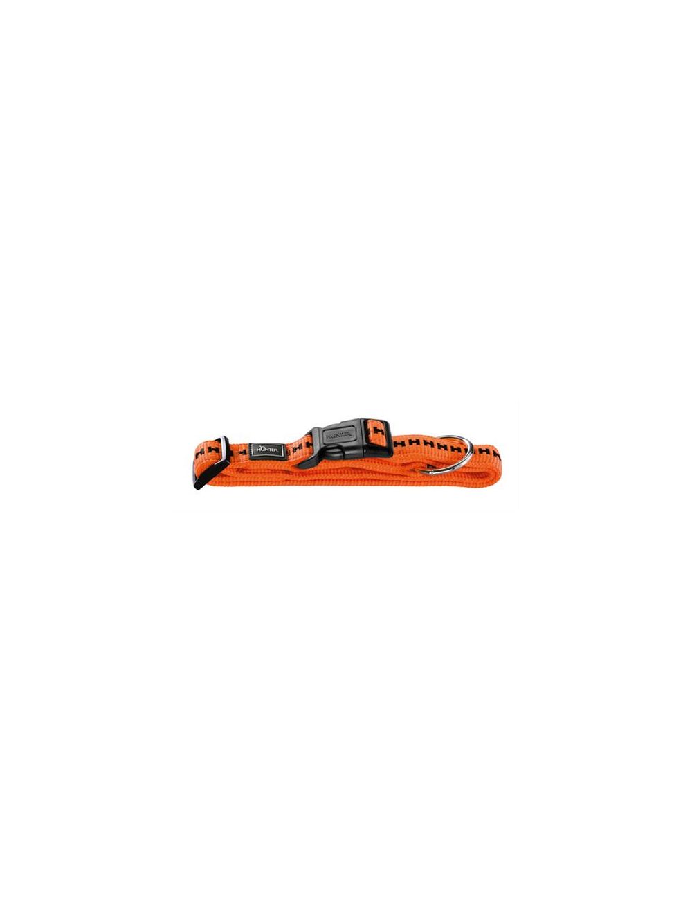 Hunter Halsbånd Power Grip Plus Xl, Orange-Nylon Halsbånd-Hunter-PetPal