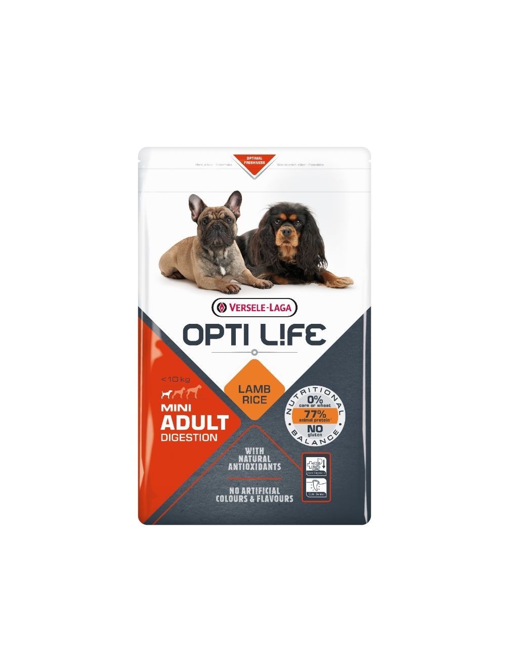 OptiLife Adult Digestion Mini 2,5kg-Care-Verselelaga-PetPal