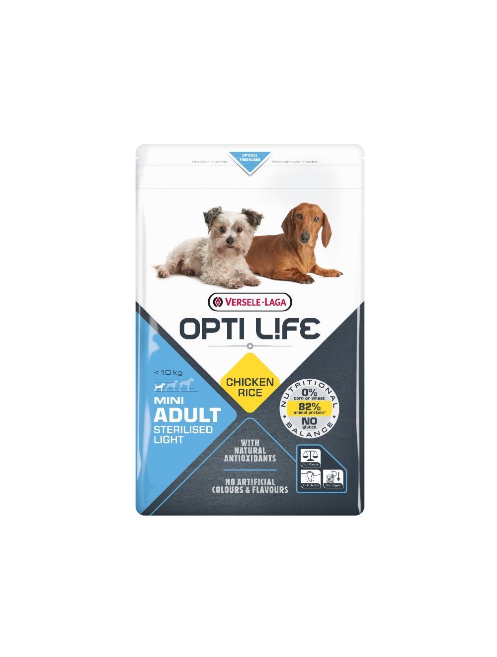Optilife Adult Light Mini 2,5kg-Light-Verselelaga-PetPal