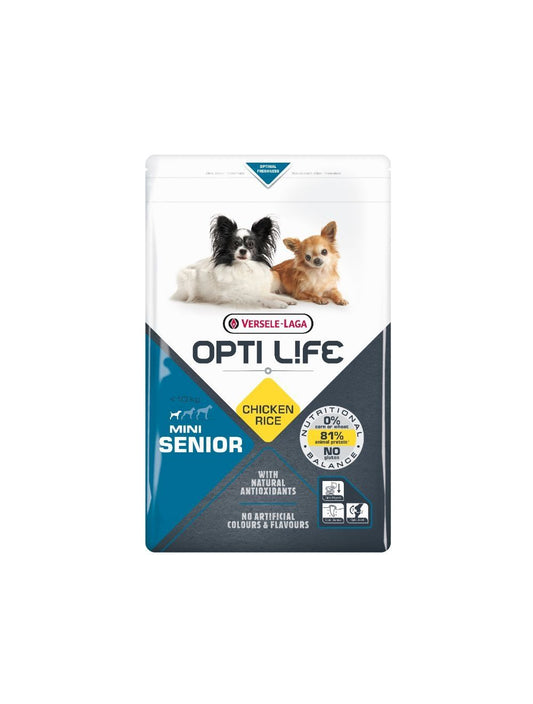 OptiLife Senior Mini 2,5kg-Senior-Verselelaga-PetPal