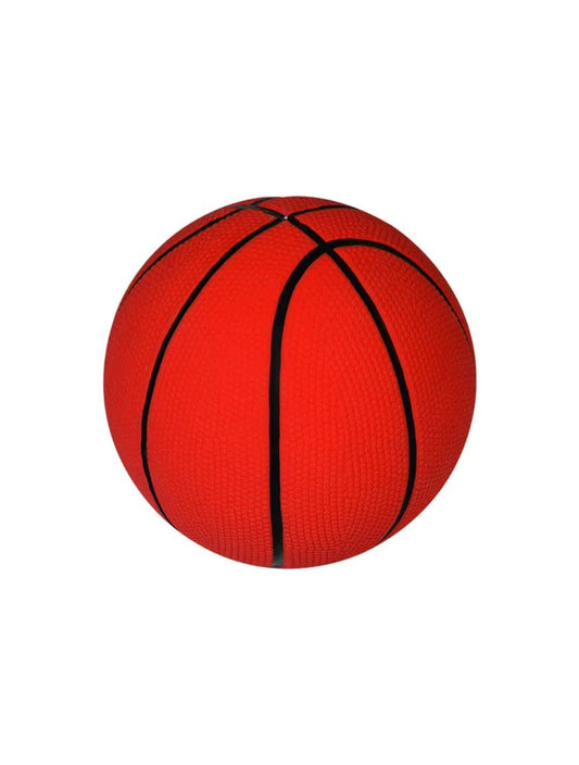 Legetøj Hund Latex Basketball 13 Cm-Øvrigt Hundeleg-Flamingo-PetPal