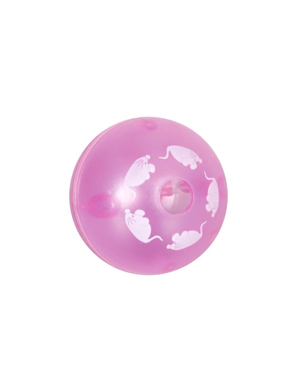 Kattelegetøj TREAT BALL 5,5 cm-Kattelegetøj-Flamingo-PetPal