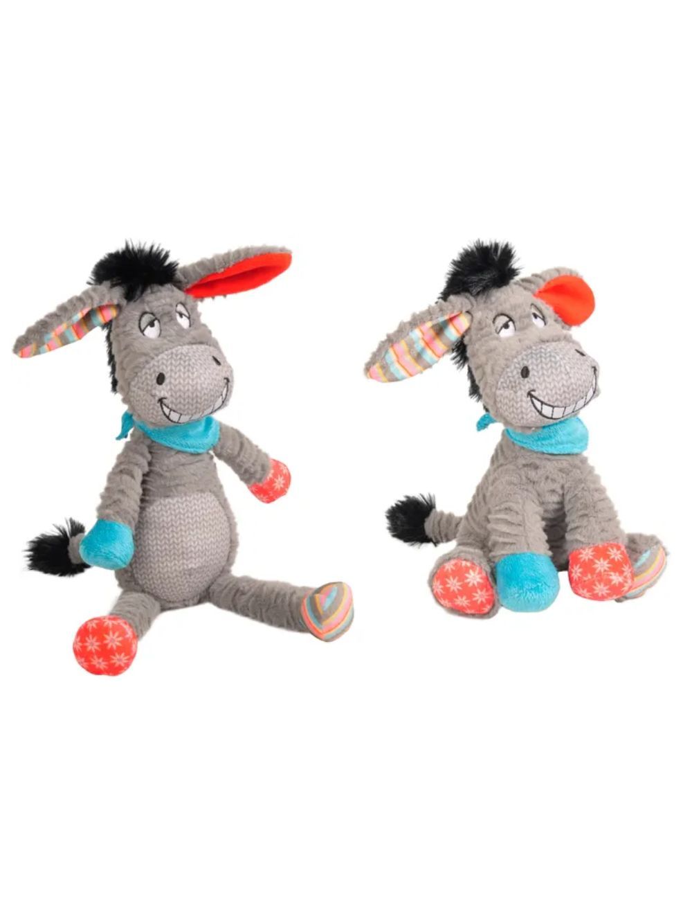 Legetøj Hund Molly Donkey-Bamse-Flamingo-PetPal