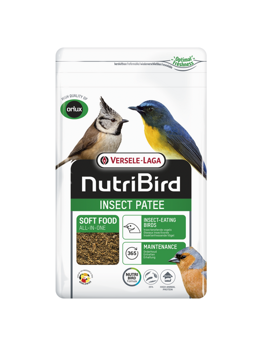 Nutribird Insect Patee 1kg-Vildtfugle Foder-Verselelaga-PetPal