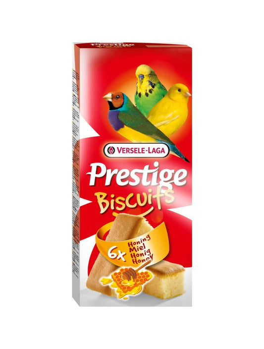 Biscuits Fugl 6 Stk Honning-Fugle Snack-Verselelaga-PetPal