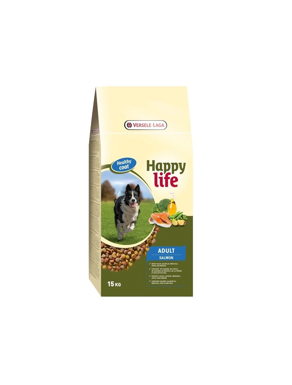 Happy Life Adult Laks 15 Kg-Adult-Verselelaga-PetPal