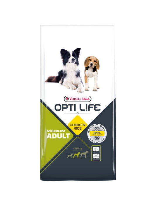 OptiLife Adult Medium 12,5kg-Adult-Verselelaga-PetPal