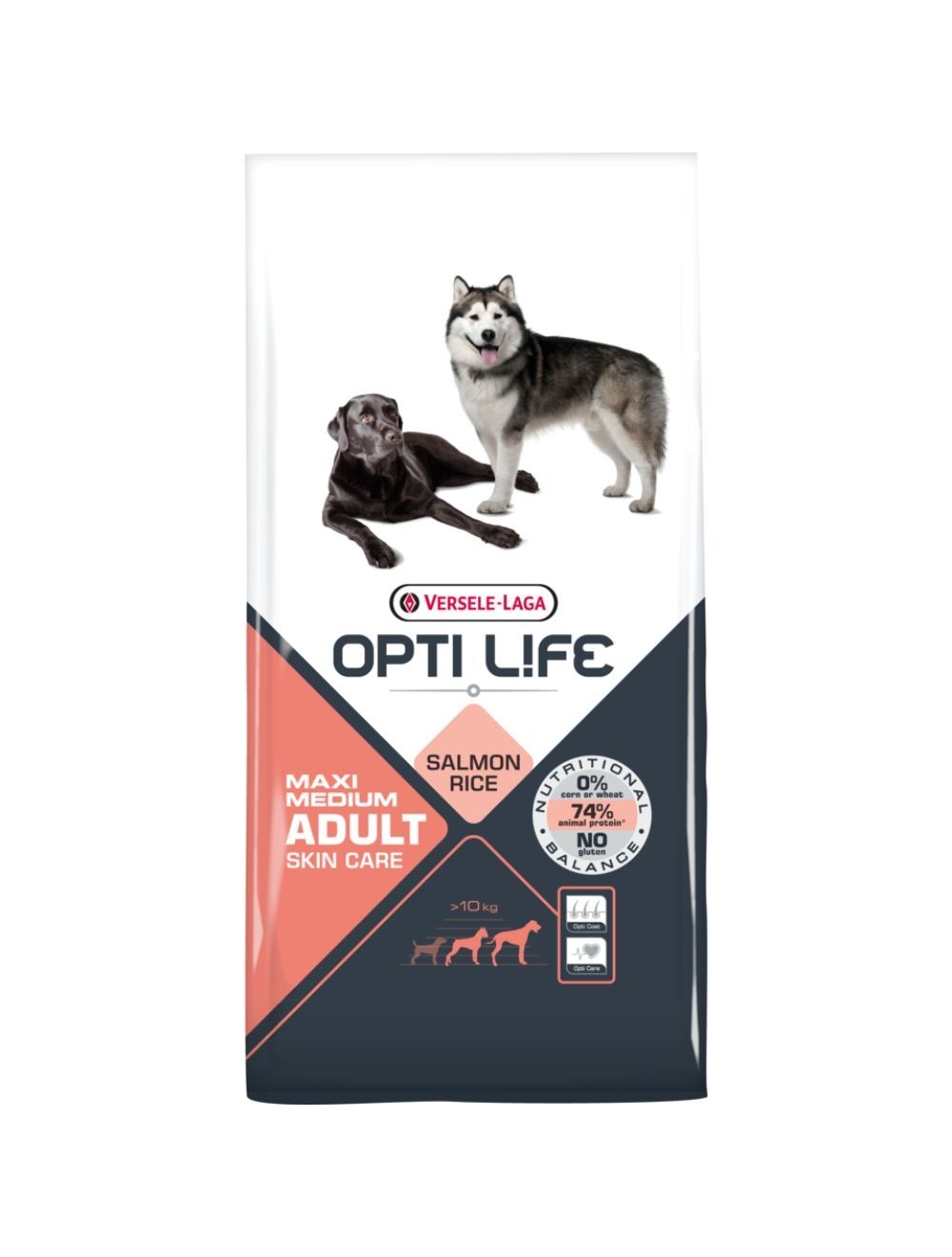 OptiLife Adult SkinCare Med/Max 12,5kg-Care-Verselelaga-PetPal