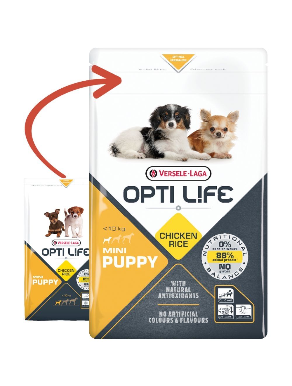 OptiLife Puppy Mini 7,5kg-Puppy-Verselelaga-PetPal
