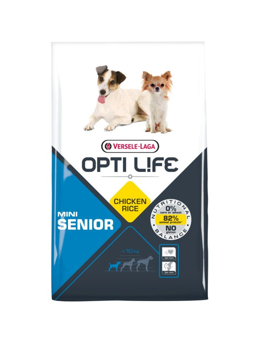 OptiLife Senior Mini 7,5kg-Senior-Verselelaga-PetPal