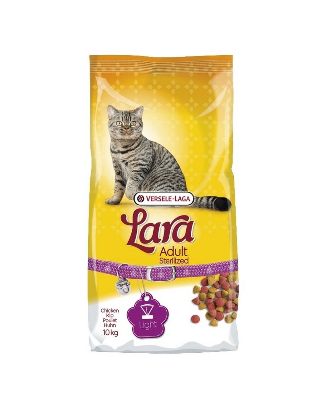 Lara Adult Sterilized 10Kg-Sterilized-Verselelaga-PetPal