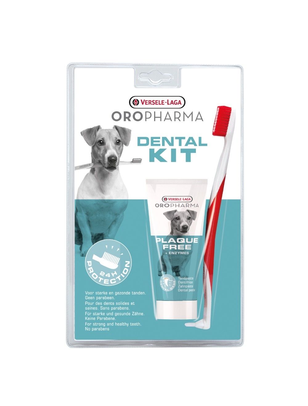 Orop Dental Care Kit-Tandbørste-Verselelaga-PetPal