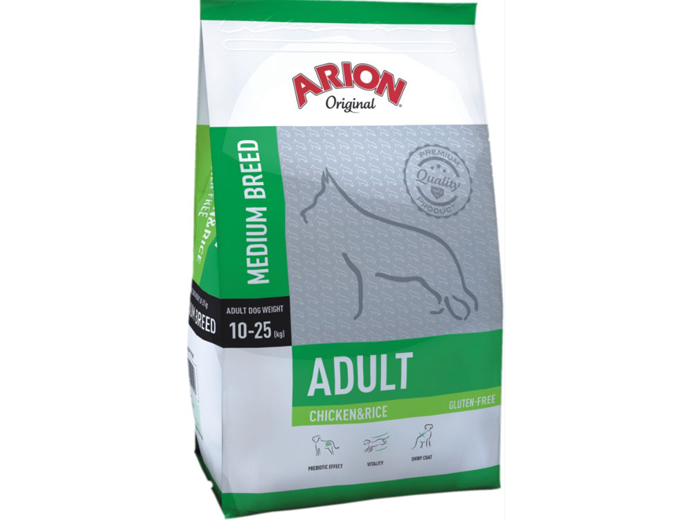 Arion Adult Medium Hundefoder Med Kylling-Adult-Arion-PetPal