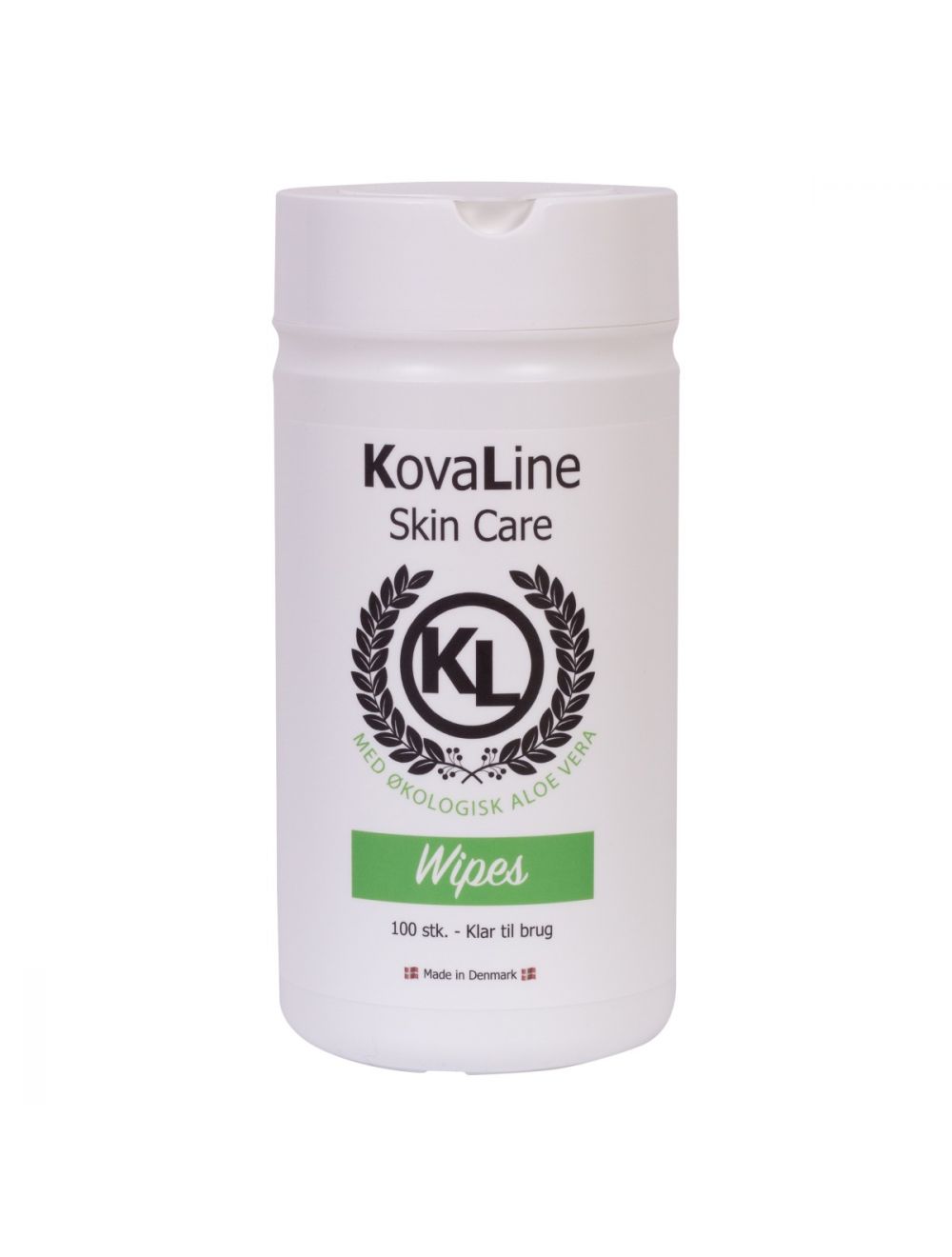 Kovaline Ready To Use Wipes, Aloe,100Stk-Pleje-KovaLine-PetPal