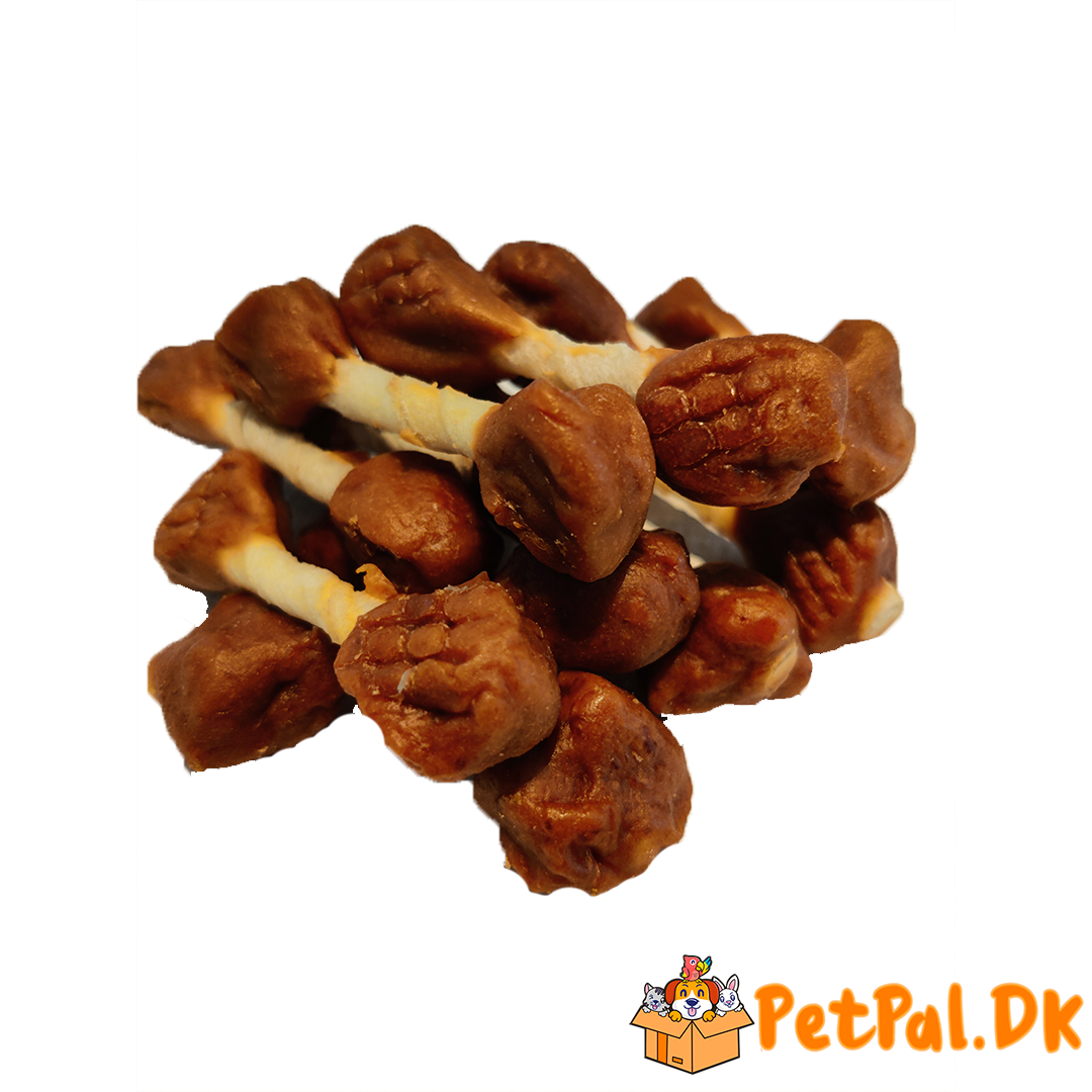 Kylling Dumbbell100G Hundesnack-Tyggeben-Ozami-PetPal