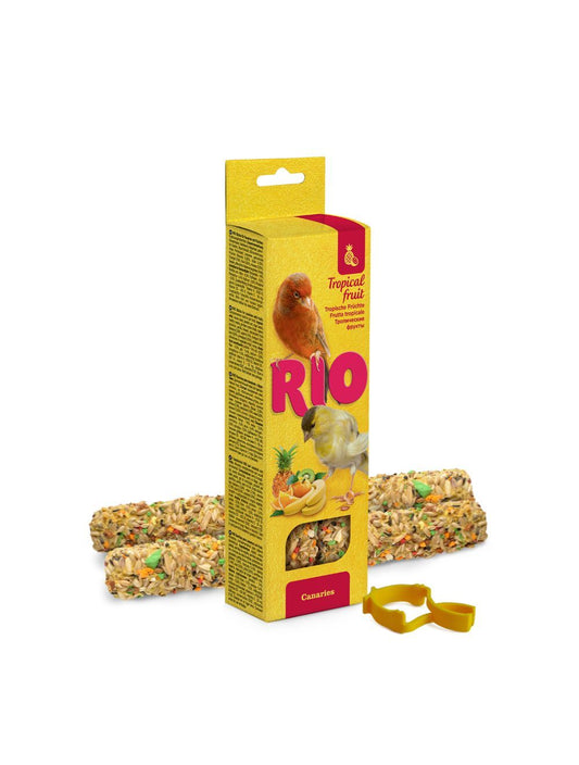 RIO Sticks m. tropisk frugt, 2x40g-Fugle Snack-RIO-PetPal