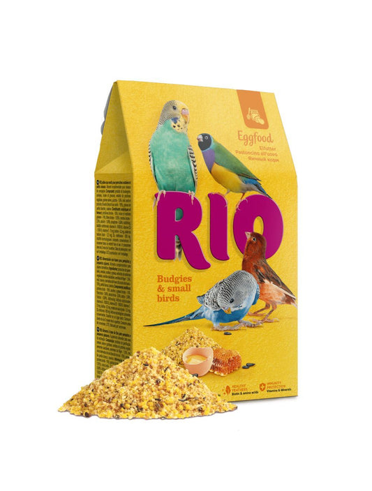 Rio Æggefoder Undulat, 250G-Undulatfoder-RIO-PetPal