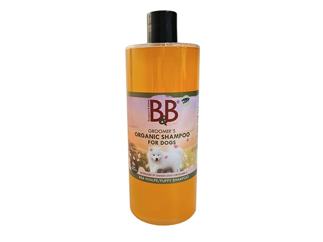 Hvalpeshampoo Fra B&B - Kvalitets Shampoo Til Hvalpe-Shampoo-B&B-750ML-PetPal
