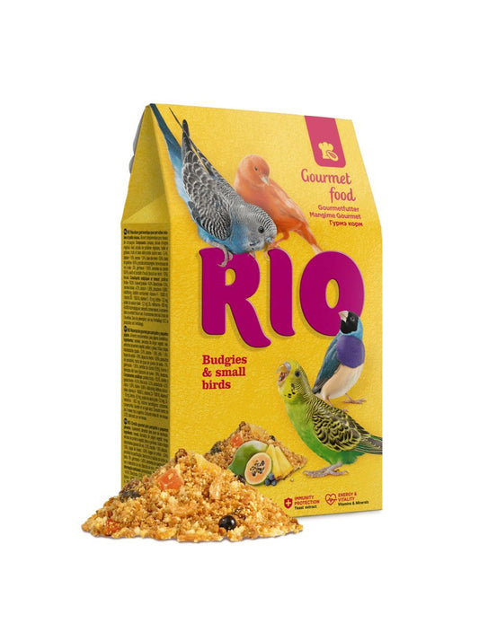 Rio Gourmet Undulat/Småfugle, 250G-Undulatfoder-RIO-PetPal