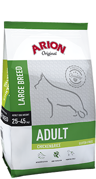 Arion Adult Large Kylling Og Ris Hundefoder 12 Kg-Adult-Arion-PetPal