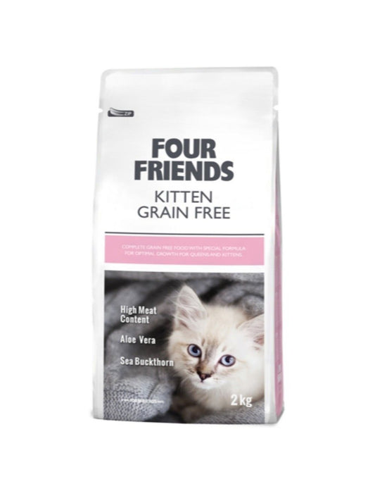 Ff Cat Kitten 2 Kg-Killing-Four Friends-PetPal