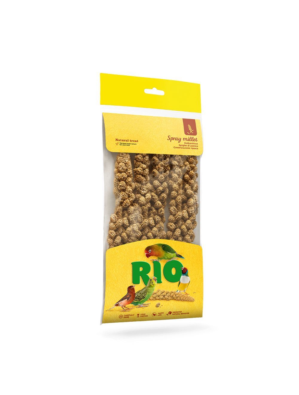 Rio Hirsekolbe, 100 G-Hirsekolber-RIO-PetPal