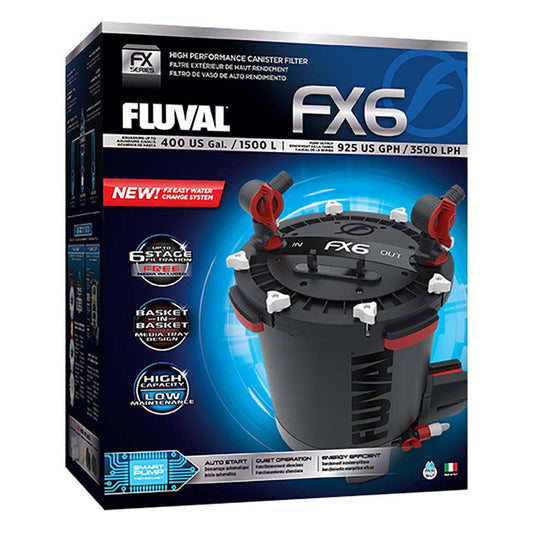 Udvendigt FLUVAL FX6 Filter Op Til 1500L-Spandpumpe-Fluval-PetPal