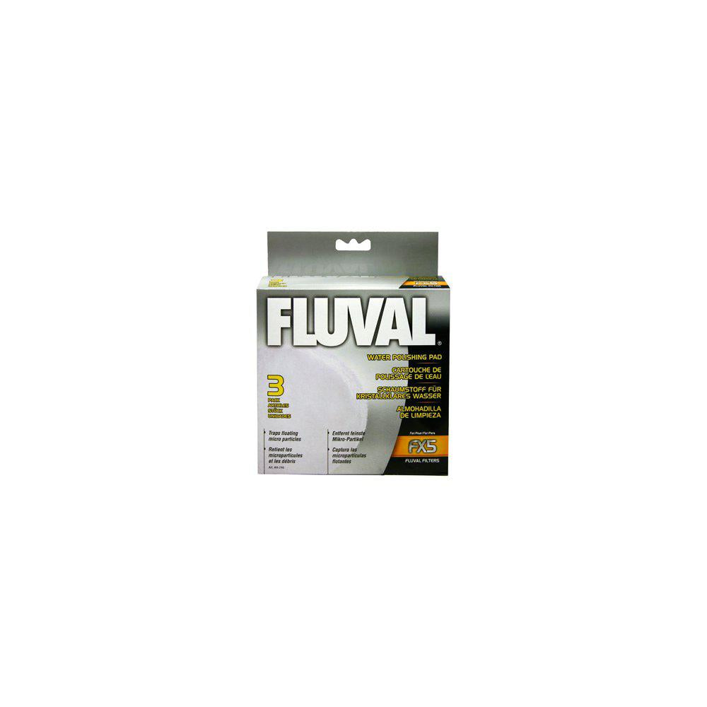 Filter Polering Pads 3St Fluval Fx4 / Fx5 / Fx6 A246-Fluval Reservedele-Fluval-PetPal