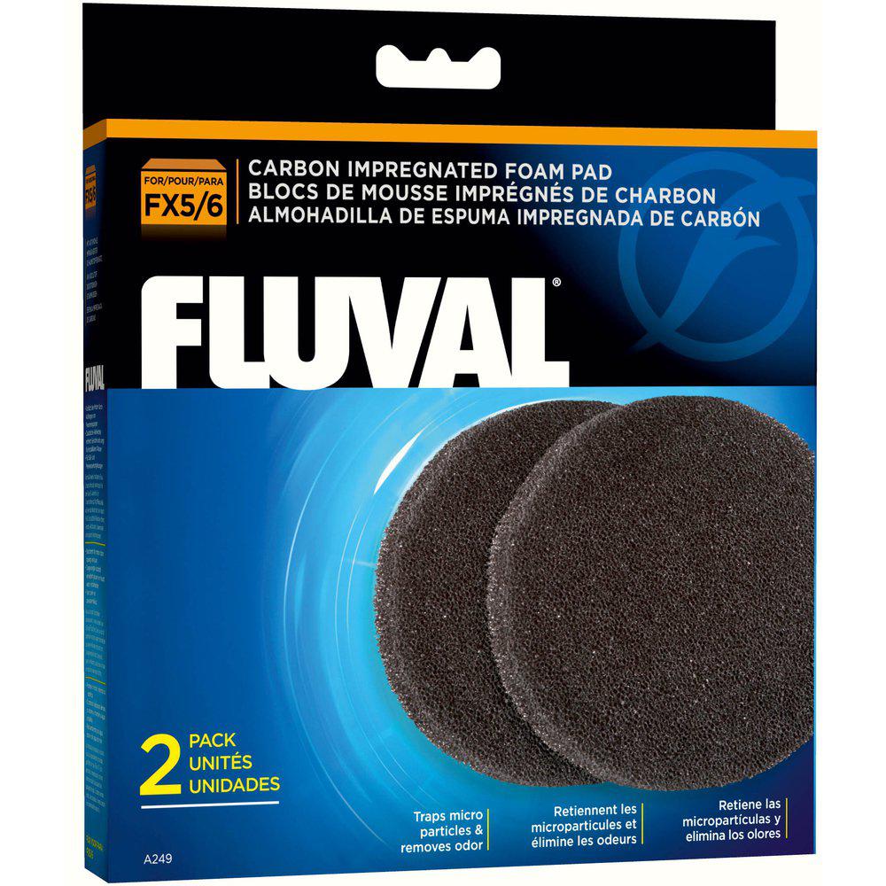 Filter Carbon Foam Fluval Fx4 / Fx5 / Fx6 A249-Fluval Reservedele-Fluval-PetPal