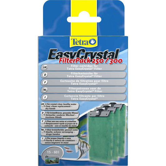 Tetratec Filtercartridge Easycrystal 250/300 3St Uden Carbon-Easycrystal-Tetratec-PetPal