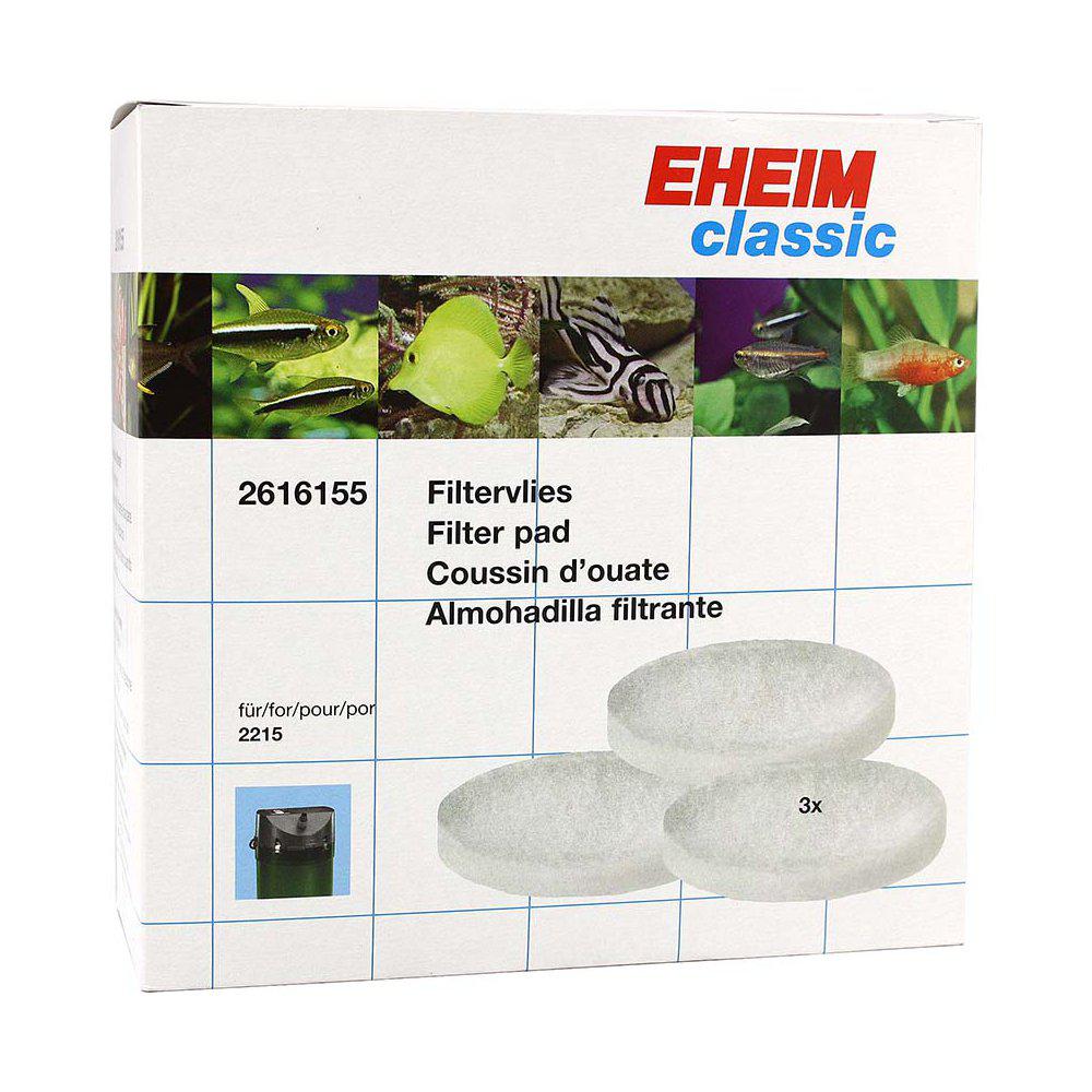 Eheim Filterplade Hvid 2215 3Pakke-Filtermateriale Ydre Filter-Eheim-PetPal