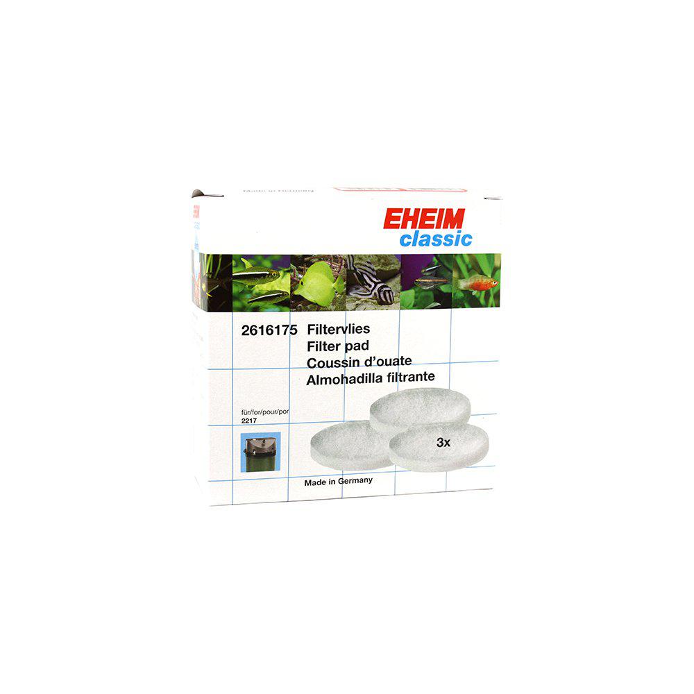 Eheim Mefilterplade Hvid 2217 3Pak-Filtermateriale Ydre Filter-Eheim-PetPal