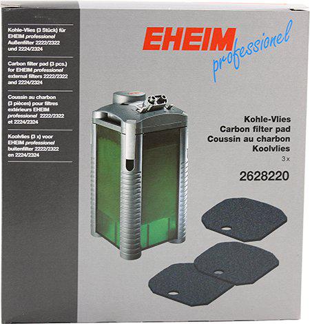 Eheim Kulfilter 2222 - 2324 (3Pack)-Filtermateriale Ydre Filter-Eheim-PetPal