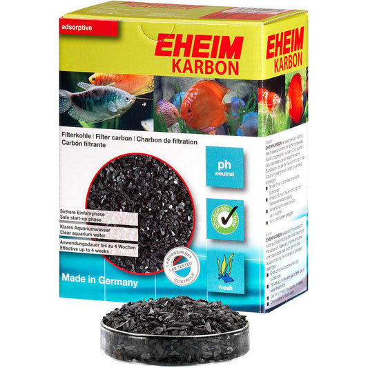 Eheim Karbon Aktiveret Carbon 1L-Filtermateriale Ydre Filter-Eheim-PetPal
