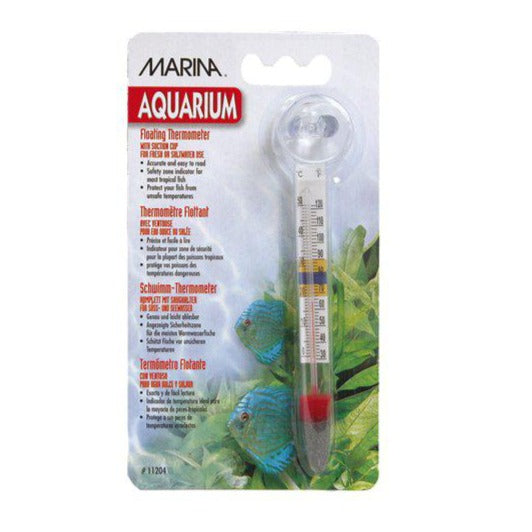 Thermometer 14Cm Med Sugekop-Termometer-Marina-PetPal